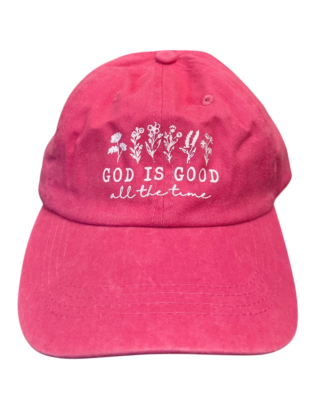 Women baseball pink Cap